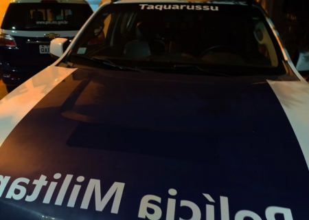 Em Taquarussu, trabalhador é esfaqueado durante bebedeira em alojamento