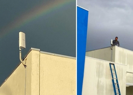 Prefeitura Municipal Instala Wi-Fi Gratuito na Vila Quebracho