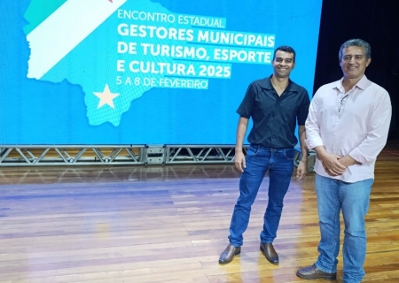 Prefeitura de Nova Andradina Participa de Encontro Estadual para Fortalecer o Turismo Regional