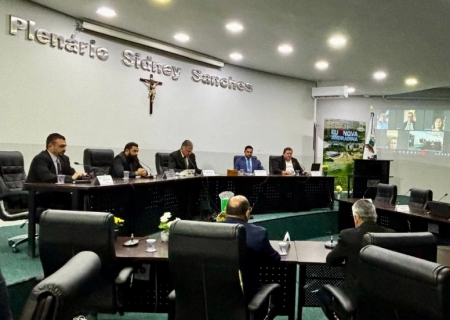 Em sessão extraordinária, Câmara aprova projeto de lei de doação de terrenos do loteamento “Miguel João José Russo”