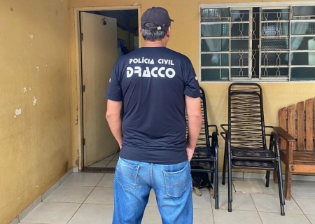 A Polícia Civil cumpre mandados contra crimes de exploração sexual infantil na internet em MS