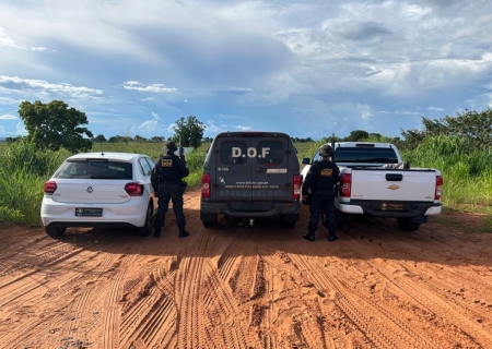 Mineiros que seguiam com maconha para MG são presos pelo DOF em Campo Grande