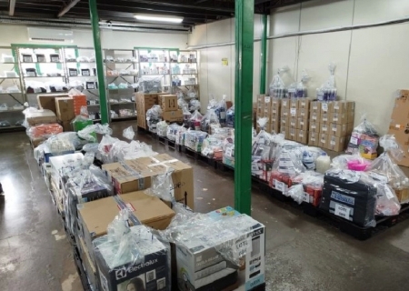 Leilão da Sefaz oferece 400 lotes com eletrônicos, vestuário e diversos itens a partir de R$ 200
