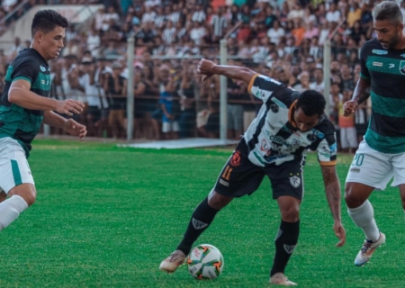Corumbaense vence Pantanal e assume a liderança do Sul-Mato-Grossense