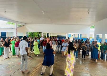 Secel finaliza jornada pedagógica e prepara volta às aulas para o dia 17