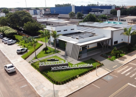 Prefeitura de Sonora divulga Processo Seletivo com salários de até R$ 13,1 mil