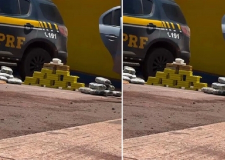 PRF apreende cocaína e skunk em Corumbá