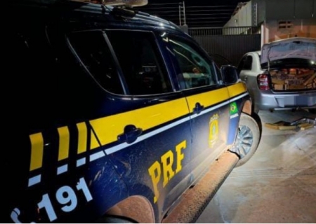 Mais de uma tonelada de maconha é apreendida pela PRF em Sidrolândia