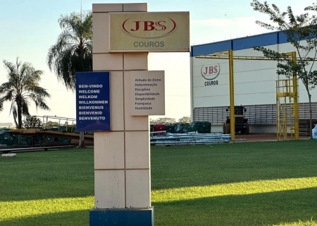 JBS Couros está com vagas abertas para mecânicos, eletricistas, cozinheiros e operadores de produção em Nova Andradina