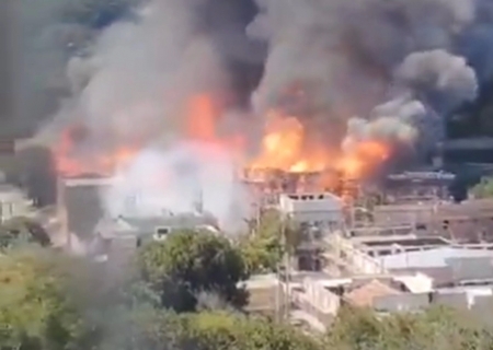 Incêndio no Projac afeta cidade cenográfica da novela Dona de Mim, da Globo