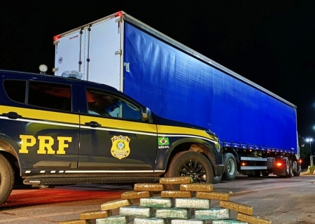 PRF prende casal com cocaína e maconha em Corumbá