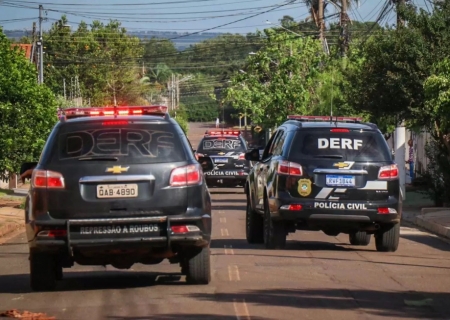Polícia Civil intensifica ações na região do Anhanduizinho e prende foragidos da Justiça