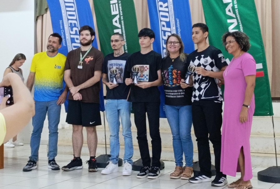 1º Open Chess em Nova Andradina é sucesso de realização e repercussão nacional