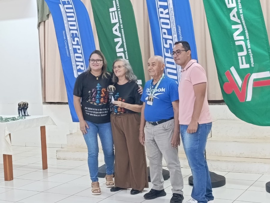 1º Open Chess em Nova Andradina é sucesso de realização e repercussão nacional