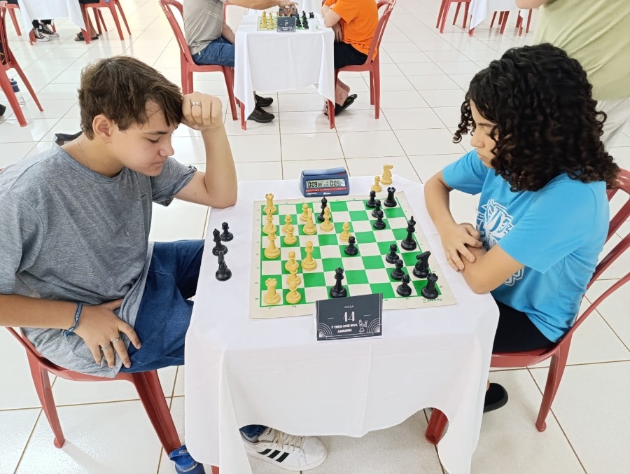 1º Open Chess em Nova Andradina é sucesso de realização e repercussão nacional