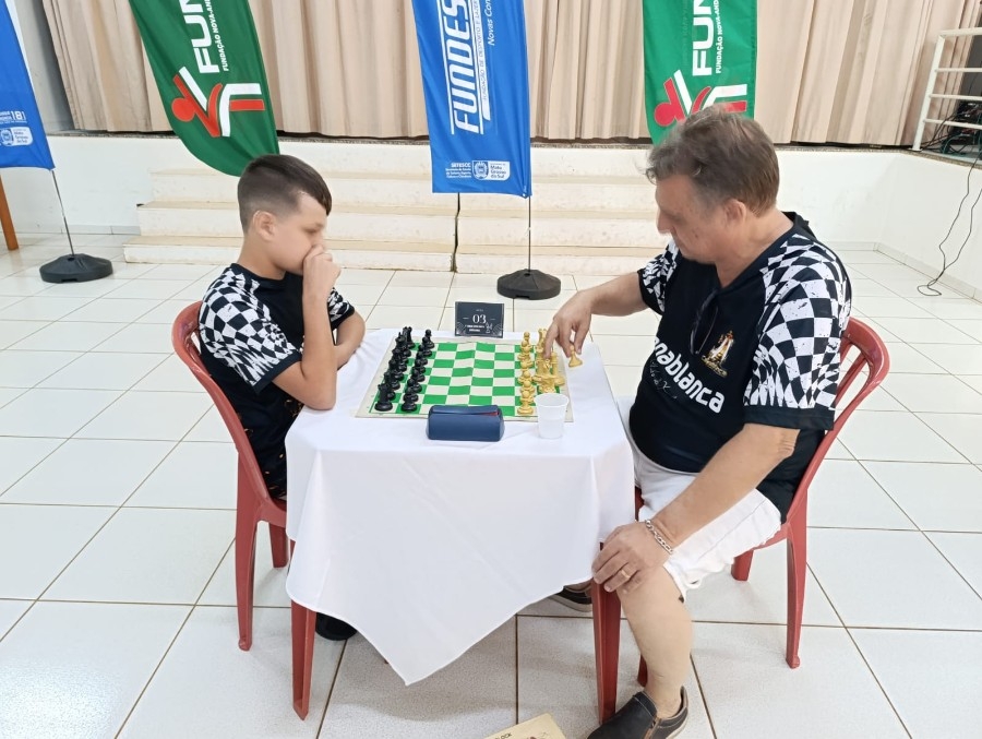 1º Open Chess em Nova Andradina é sucesso de realização e repercussão nacional