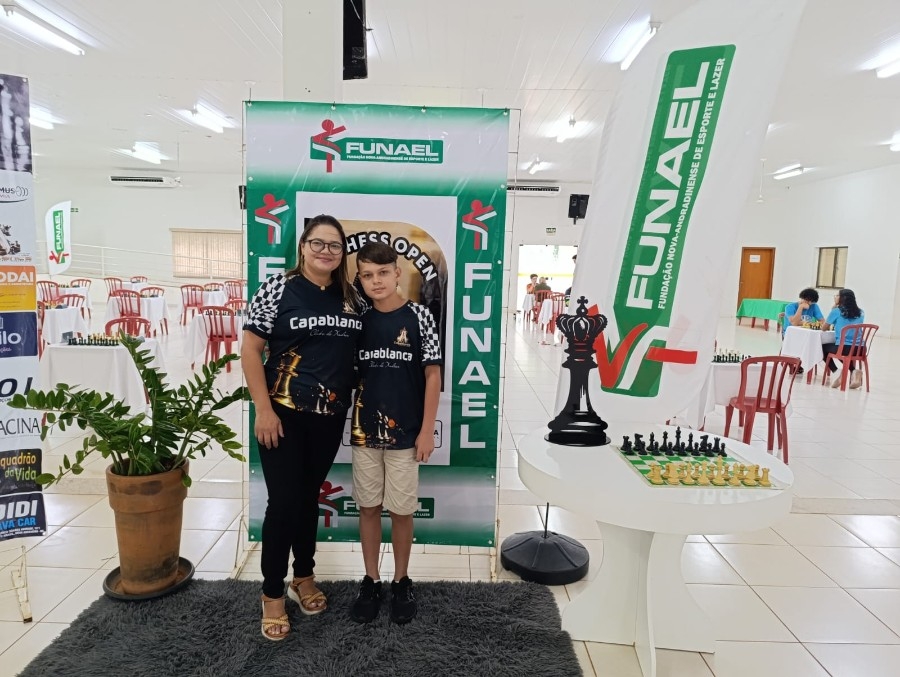 1º Open Chess em Nova Andradina é sucesso de realização e repercussão nacional