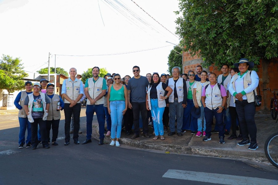 Mutirão recolhe 2,2 toneladas de criadouros do Aedes aegypti em Nova Andradina
