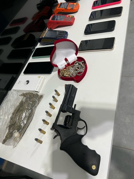 Dracco desarticula grupo que sequestrou e roubou empresário em Miranda
