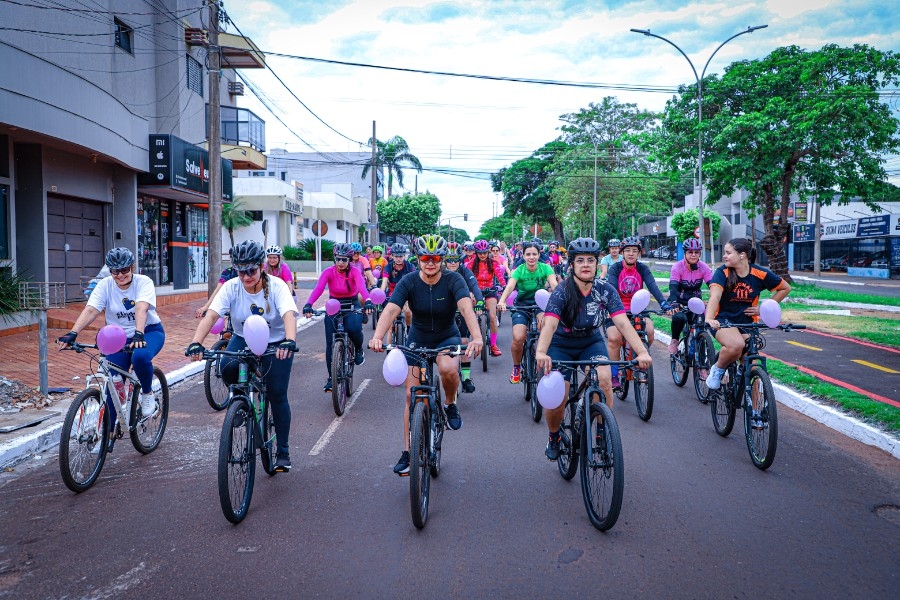 'Pedal para Elas' reúne gerações e celebra a força da mulher no esporte