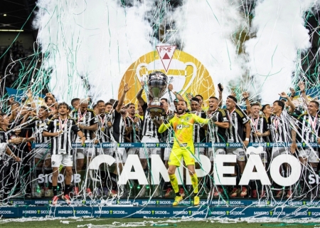 Atlético é o campeão mineiro de 2025