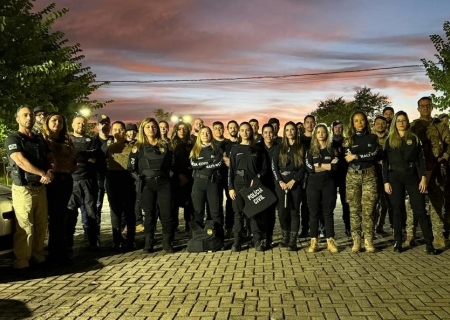 Polícia Civil realiza operação e prende nove agressores de violência doméstica em Campo Grande