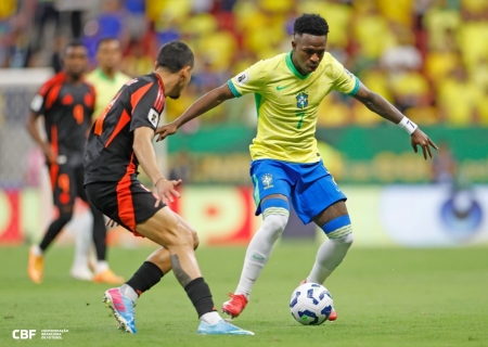 Brasil vence a Colômbia por 2 a 1 e assume o 2º lugar nas Eliminatórias