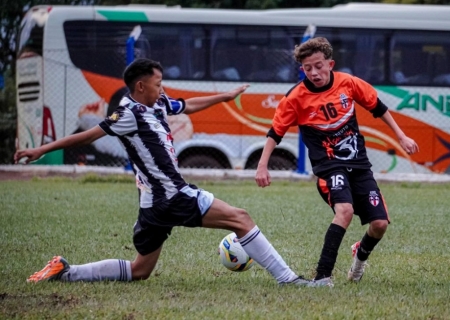 Campeonato Estadual Sub-13 começa com quatro jogos neste fim de semana