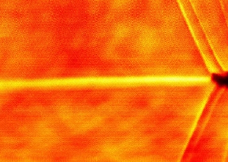 Nasa faz registro impressionante de avião rompendo a barreira do som
