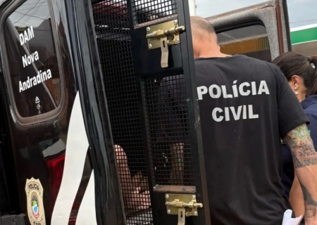 Dois homens foram presos no âmbito da violência doméstica em Nova Andradina