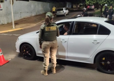 Cai número de alcoolizados ao volante, mas aumenta o de condutores sem CNH na Operação Carnaval