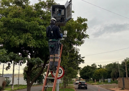 Em caráter educativo, novos radares devem entrar em operação no próximo dia 21 em Nova Andradina