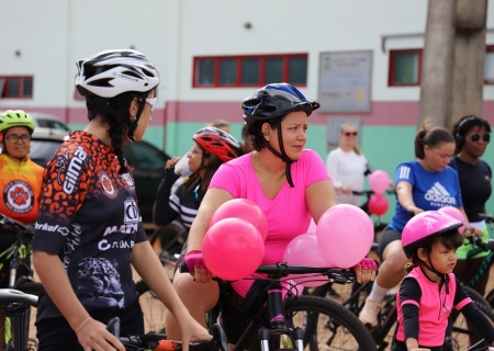 “Pedal para Elas” promete movimentar Nova Andradina no próximo domingo