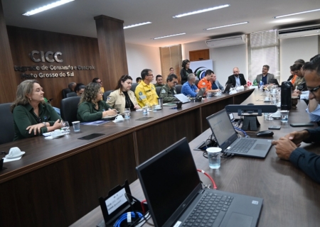 Para preparar combate aos incêndios no Pantanal, MS alinha ações com o Ministério do Meio Ambiente
