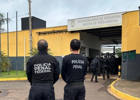 Presídios de Mato Grosso do Sul recebem 7ª fase da 'Operação Mute'