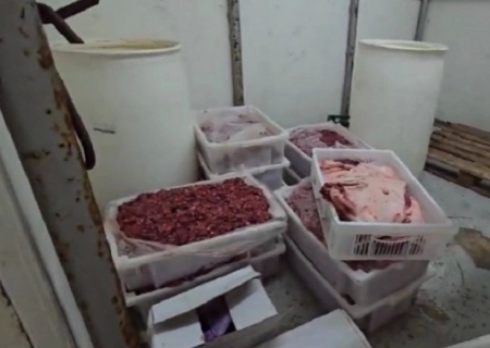 Frigorífico com quase 38 toneladas de carne imprópria para consumo é fechado no interior de SP