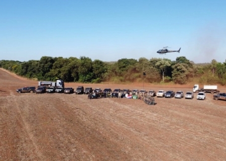 Operação da PF e Senad na fronteira destrói 880 toneladas de maconha
