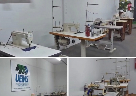 Projeto Ateliê da Moda abre inscrições para curso de costura profissional em Nova Andradina