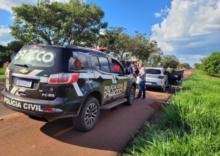 Dracco desarticula grupo que sequestrou e roubou empresário em Miranda