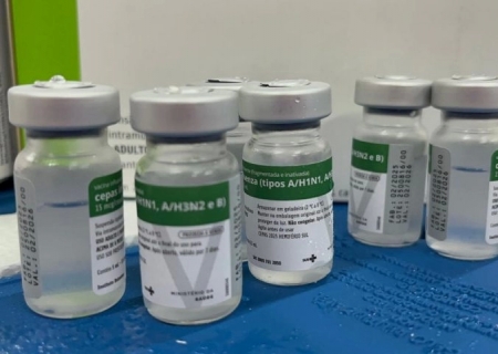 Vacinação contra Influenza avança em MS com mais de 60% dos municípios abastecidos