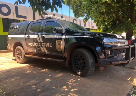 Delegacia de Itaquiraí recupera veículo furtado da prefeitura de Naviraí