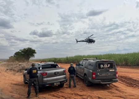 Em Naviraí, ação conjunta recupera veículo roubado no Rio de Janeiro