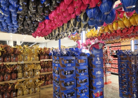 Páscoa deve movimentar R$ 396 milhões e aquece o comércio em MS