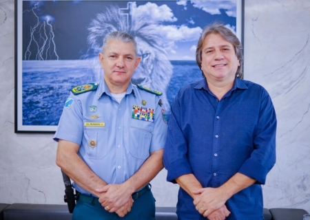 Caravina participa de reuniões para fortalecer a segurança pública em Mato Grosso do Sul