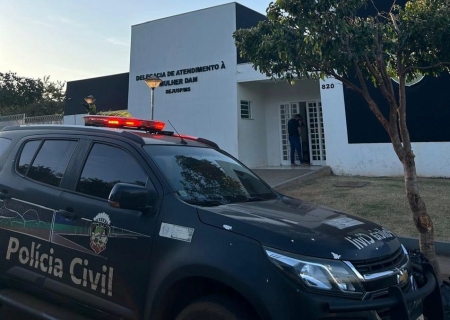DAM prende homem em flagrante após danificar a casa da ex-esposa em Dourados