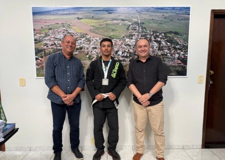 Jovem de Taquarussu conquista 2º lugar no Campeonato MS Internacional Cup de Jiu-jitsu