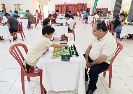 1º Open Chess em Nova Andradina é sucesso de realização e repercussão nacional