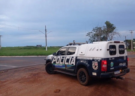 Força Tática prende foragido da Justiça no distrito de Nova Itamarati