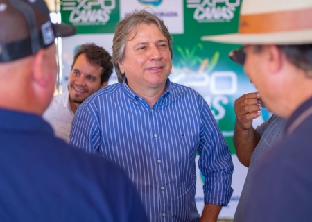Deputado Caravina participa da Expocanas e reforça apoio ao setor sucroenergético