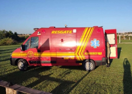 Em Ivinhema, homem é agredido após efetuar disparo de arma de fogo no pé de jogador em campo de futebol